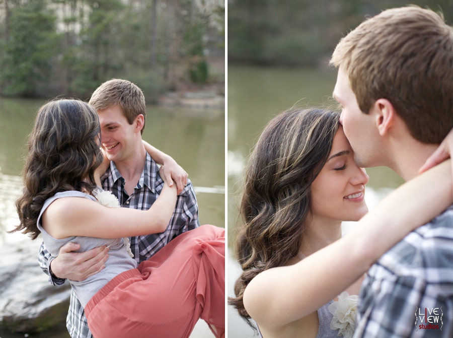intimate engagement photographers, romantic couple's photography