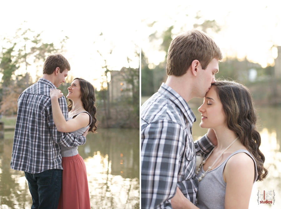 sunset engagement photography, southern engagement photographers, raleigh nc