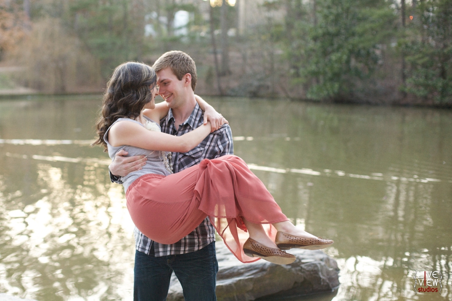duke gardens couple's photography, raleigh nc engagement photographers