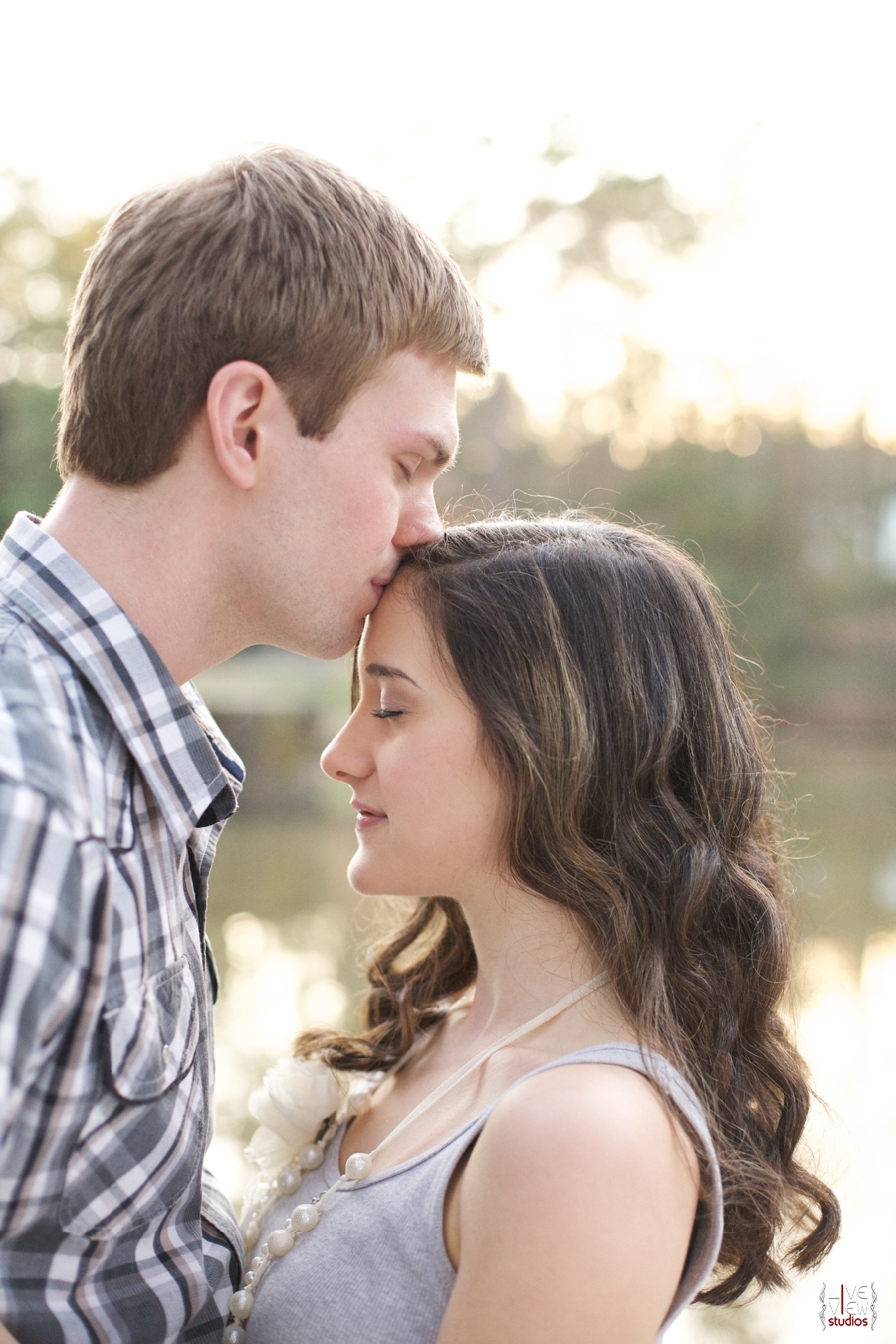 romantic engagement photography, raleigh nc