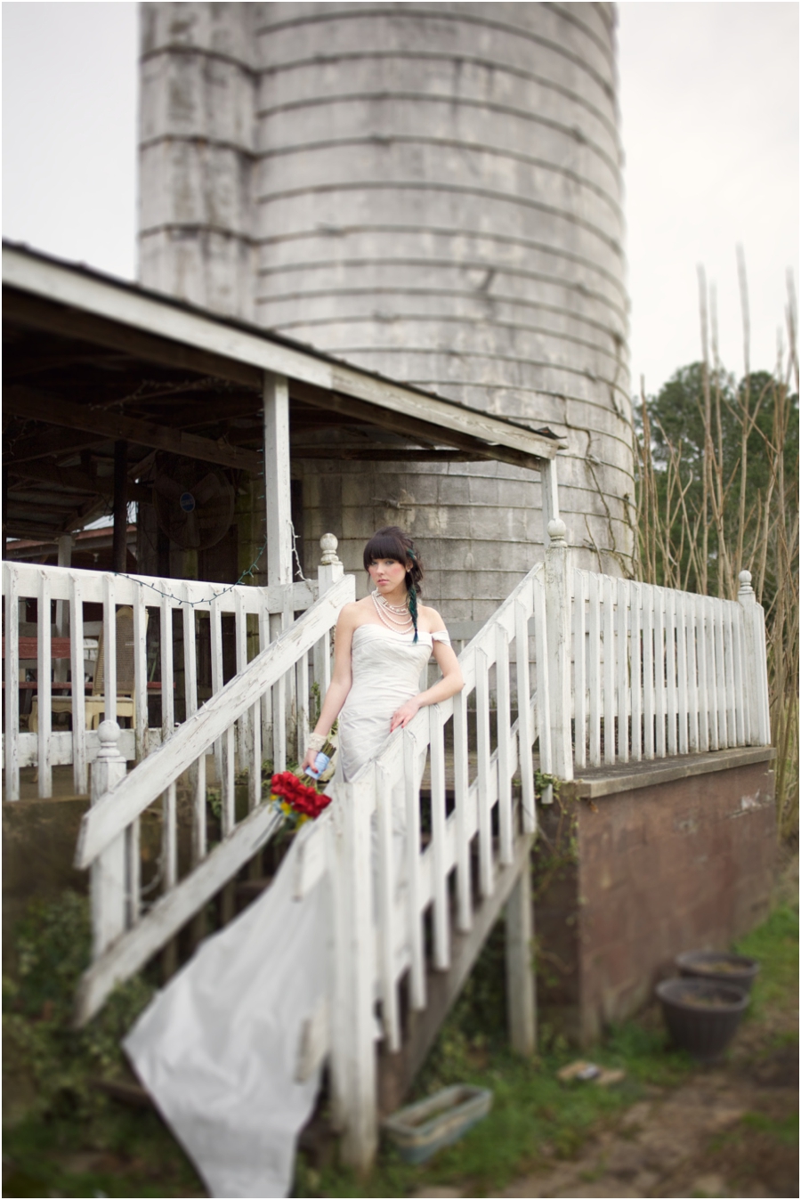 beautiful farm wedding photography, best bridal portrait photography, raleigh nc
