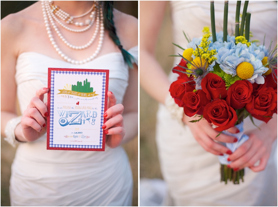 oz the great and powerful inspired wedding photography, eclectic wedding photography