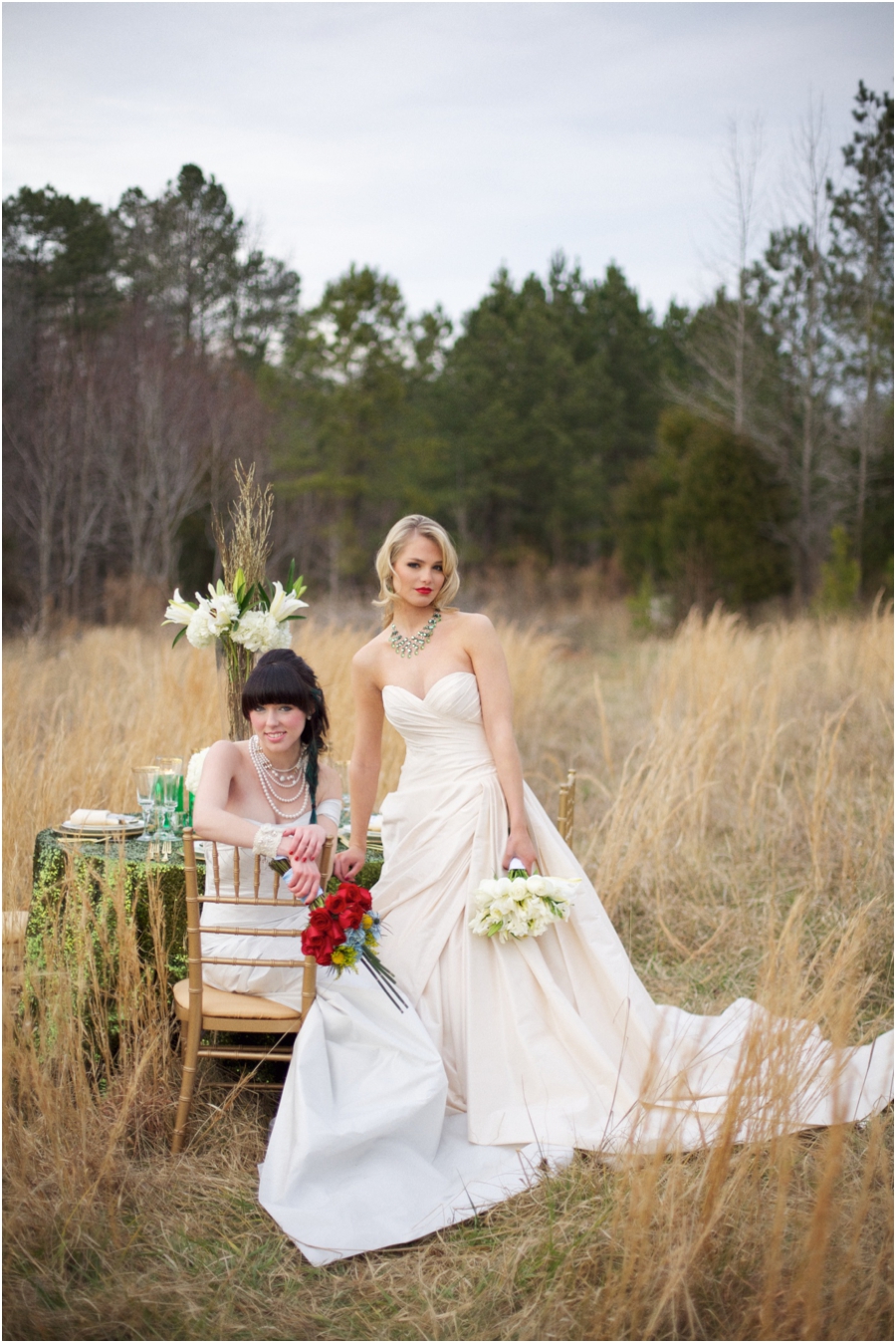 romona keveza couture wedding gowns, southern rustic wedding photography, raleigh nc 