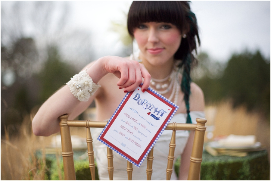 wizard of oz inspired wedding photography, eclectic wedding photography, raleigh nc
