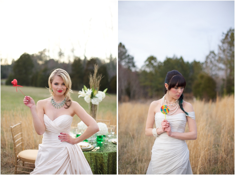 alternative wedding themes, southern wedding photographers, raleigh nc