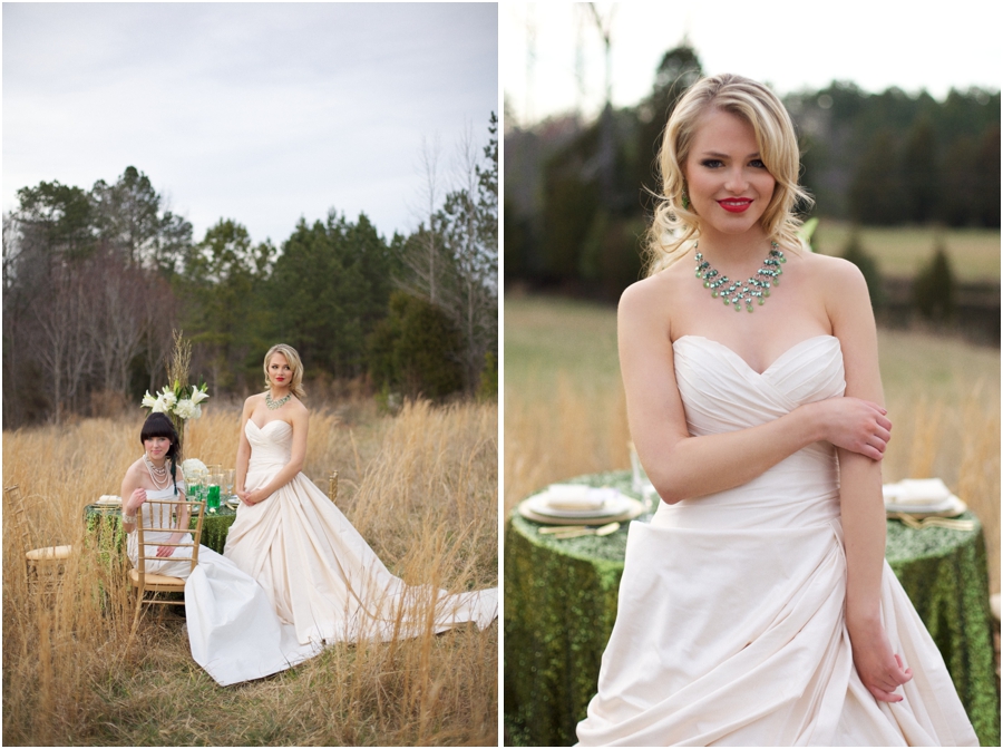 romona keveza couture wedding gowns, southern bridal portrait photography, raleigh nc