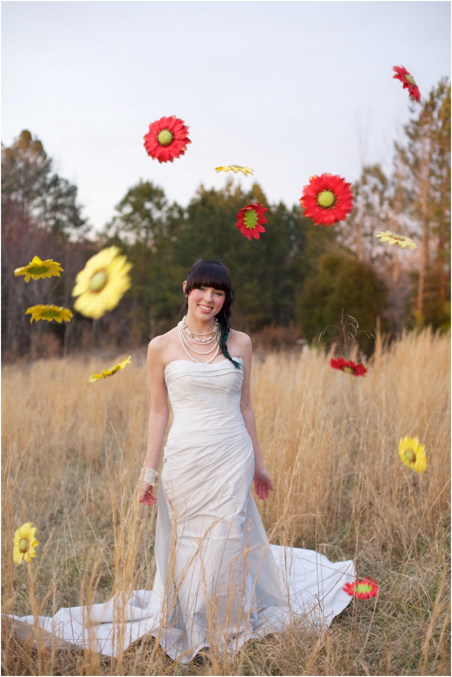 wizard of oz inspired wedding theme, bright wedding colors, rustic wedding photography