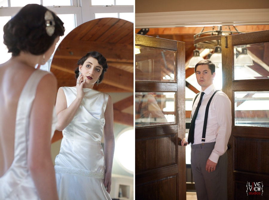 20's inspired winter wedding photography, vintage wedding photographers, raleigh nc 