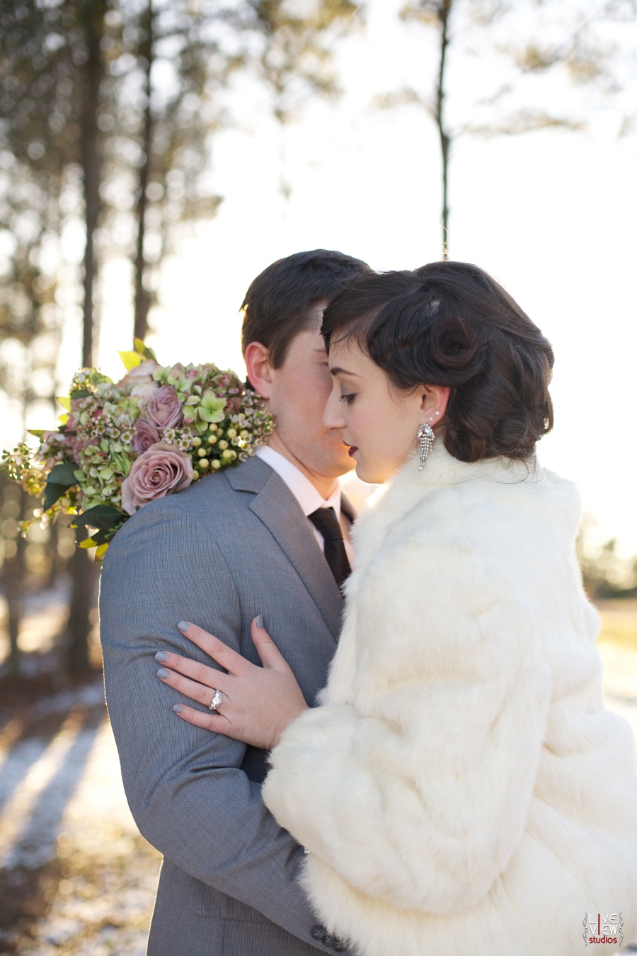 intimate wedding photography, beautiful couple's portraits