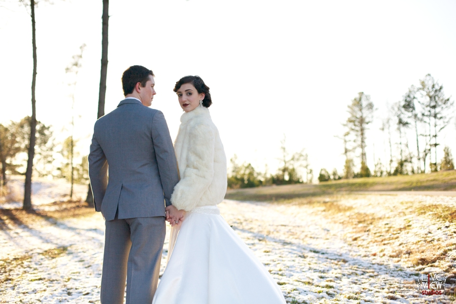 winter wedding photography, raleigh nc wedding photographers