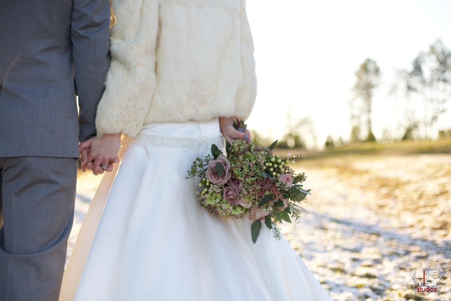 vintage winter wedding photography, romantic wedding portraits, raleigh nc wedding photographers