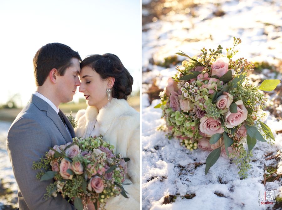 20s inspired wedding photography, beautiful fresh floral bridal bouquet from embellished blooms, raleigh nc wedding photographers
