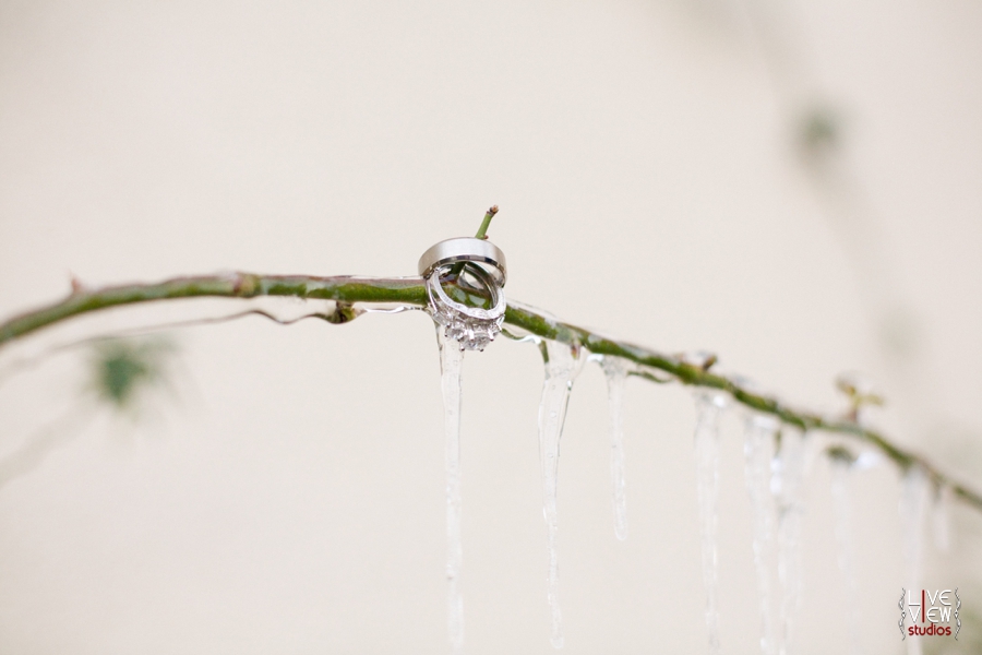 creative ring shots, winter wedding photography