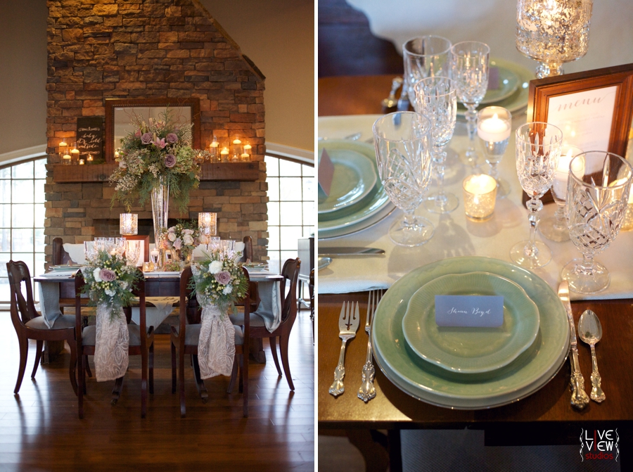 vintage winter wedding photography, north carolina wedding photographers