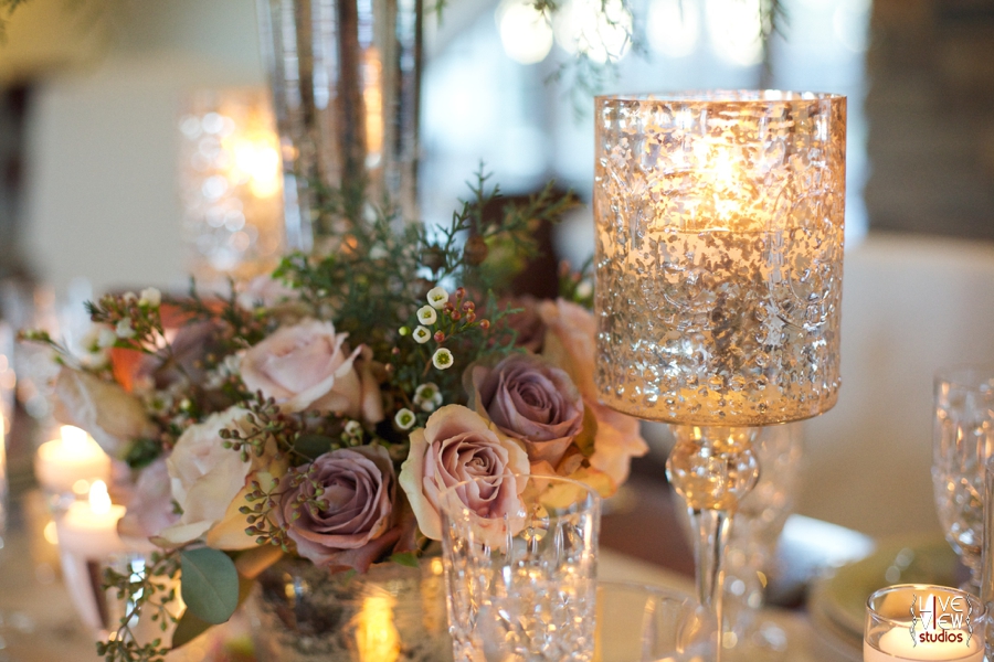 fresh floral centerpiece, vintage wedding photography