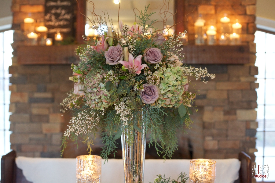 beautiful floral arrangements by embellished blooms at piazza at portofino