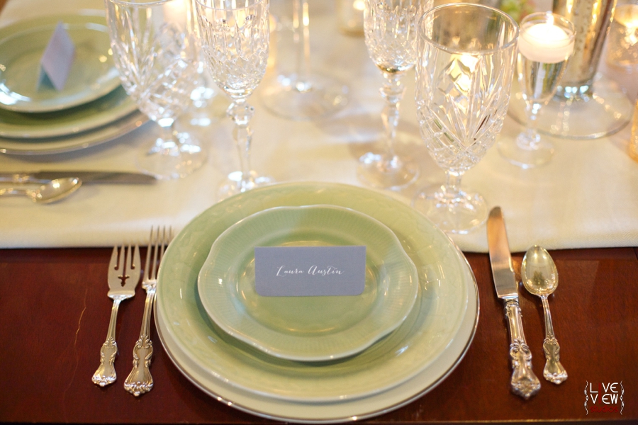 vintage winter wedding photography, reception table setting inspiration