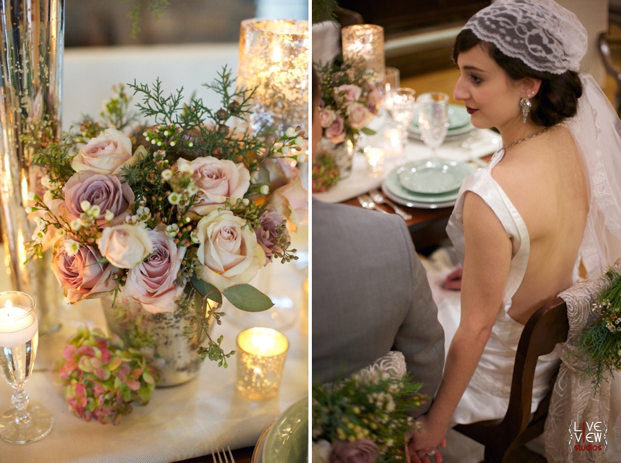 vintage winter wedding inspiration, raleigh nc wedding photographers