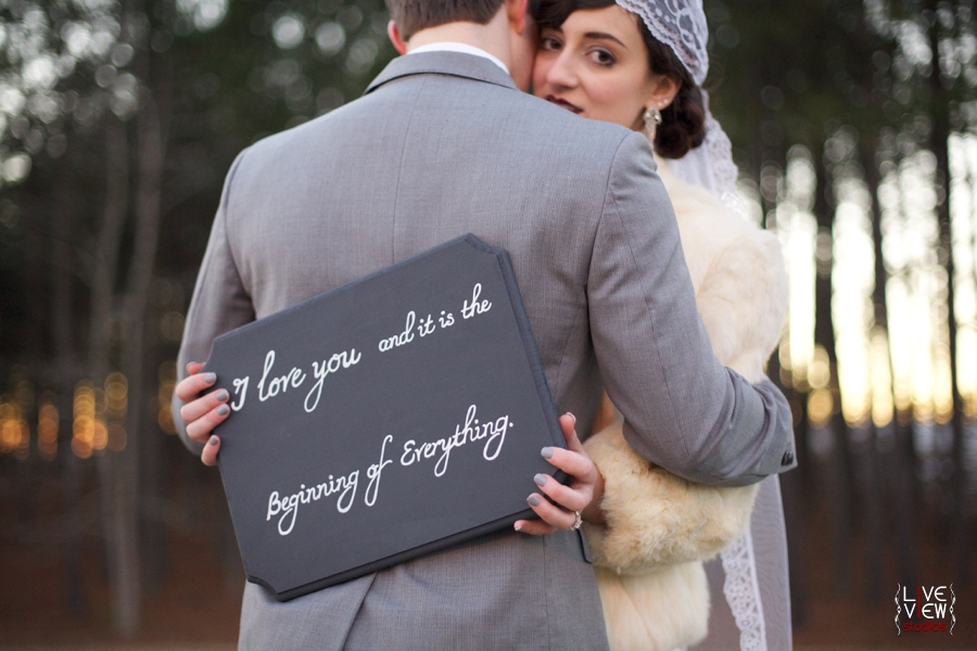 1920s inspired wedding photography