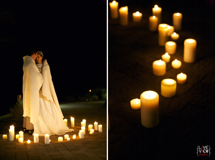 romantic couple's portrait photography, winter wedding photographers