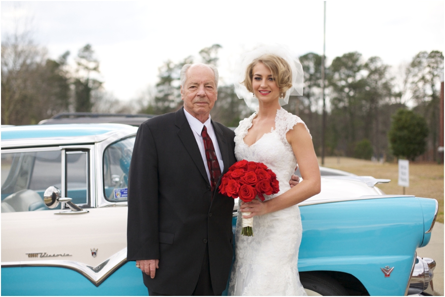 vintage ford, classic car photography, southern wedding photographers
