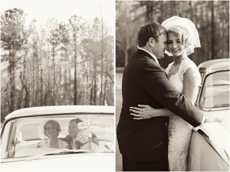 vintage wedding photography, black and white wedding portraits