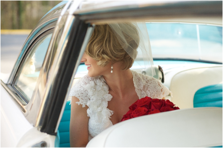 best southern vintage wedding photography, raleigh nc