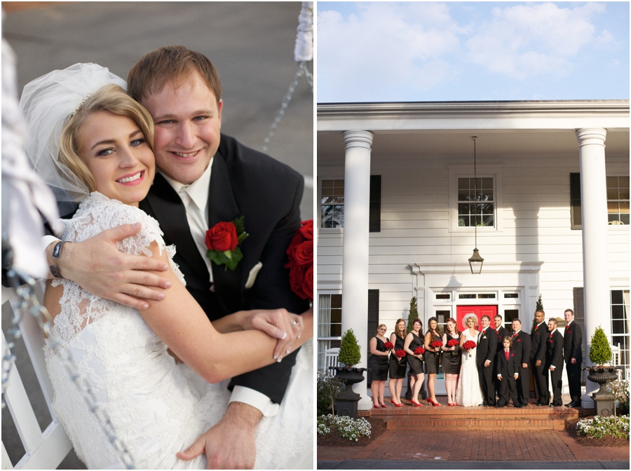 highgrove fuquay varina nc wedding photography