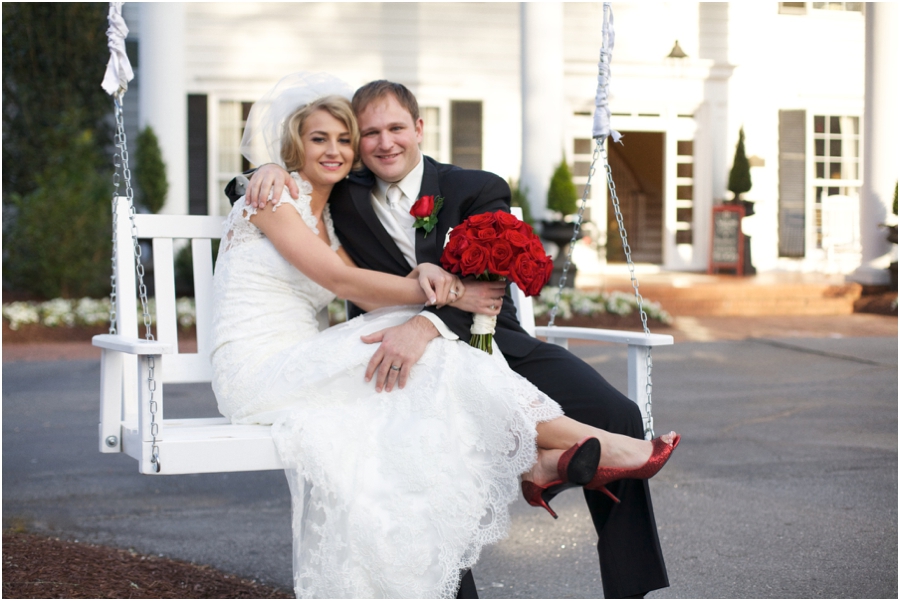 highgrove estate fuquay varina wedding photography