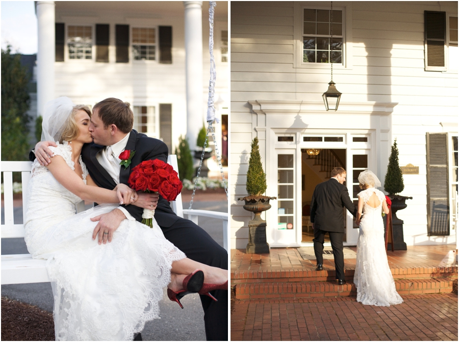 highgrove estate fuquay varina wedding photography