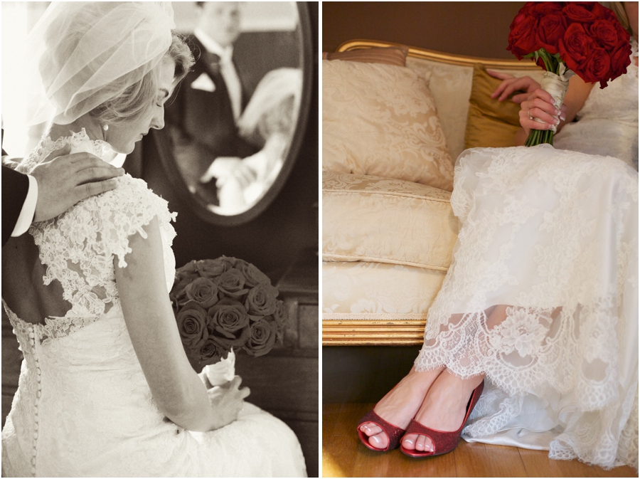 beautiful vintage wedding photography, southern bridal portraits
