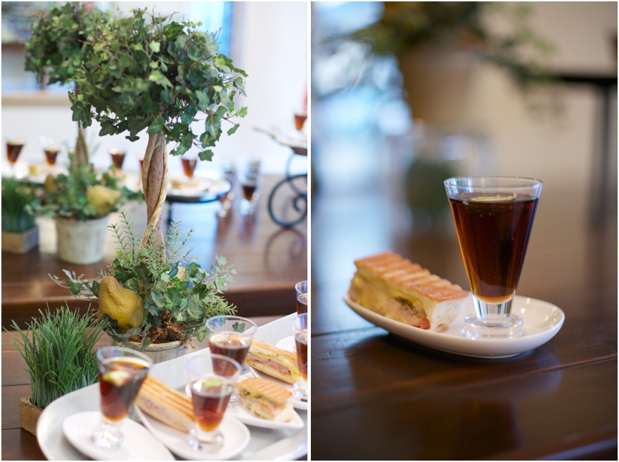 cuban panini with rum and coke, southern wedding photography