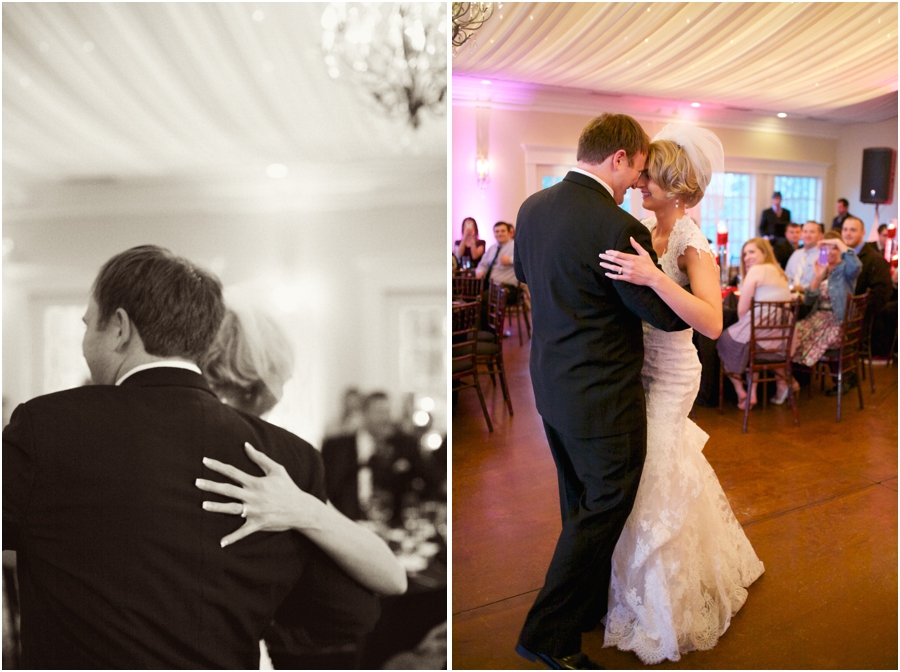 high grove wedding reception photography