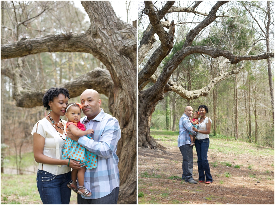 outdoor family portraits, southern family photographers