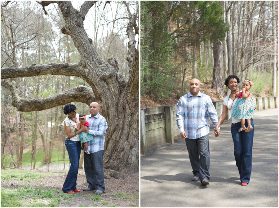 outdoor family portraits, southern family photographers