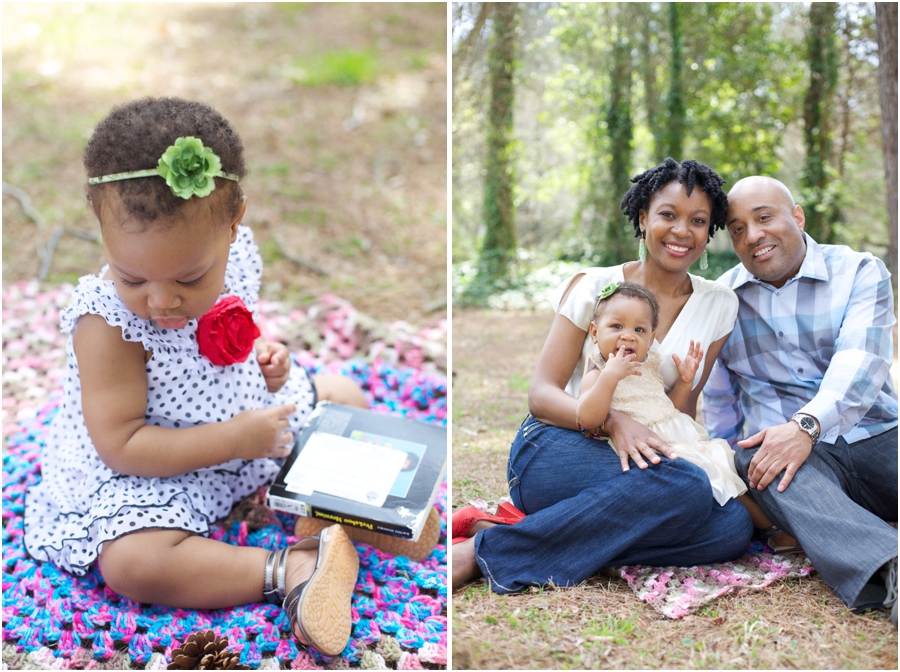 cute baby photography, southern family photography