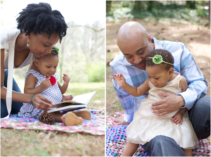 southern family photography, vintage family portrait photographers 