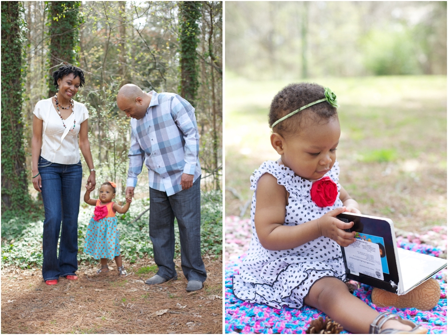 north carolina family photographer, cute baby photos