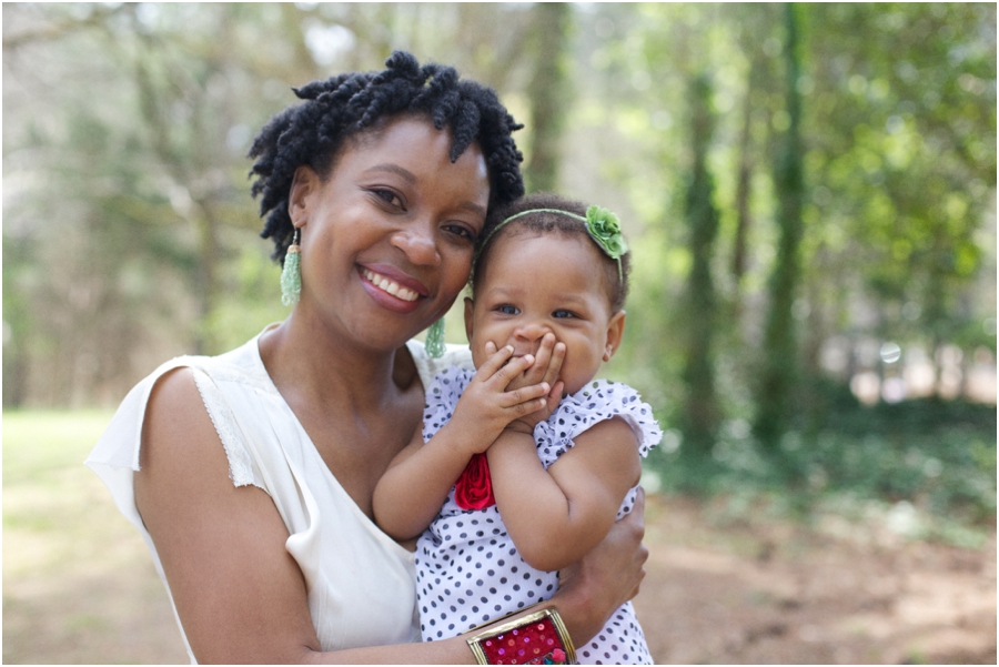 mother and baby girl, north carolina family photography