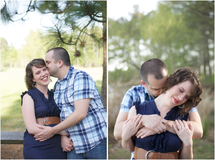 outdoor engagement photography, rustic couple's photographers