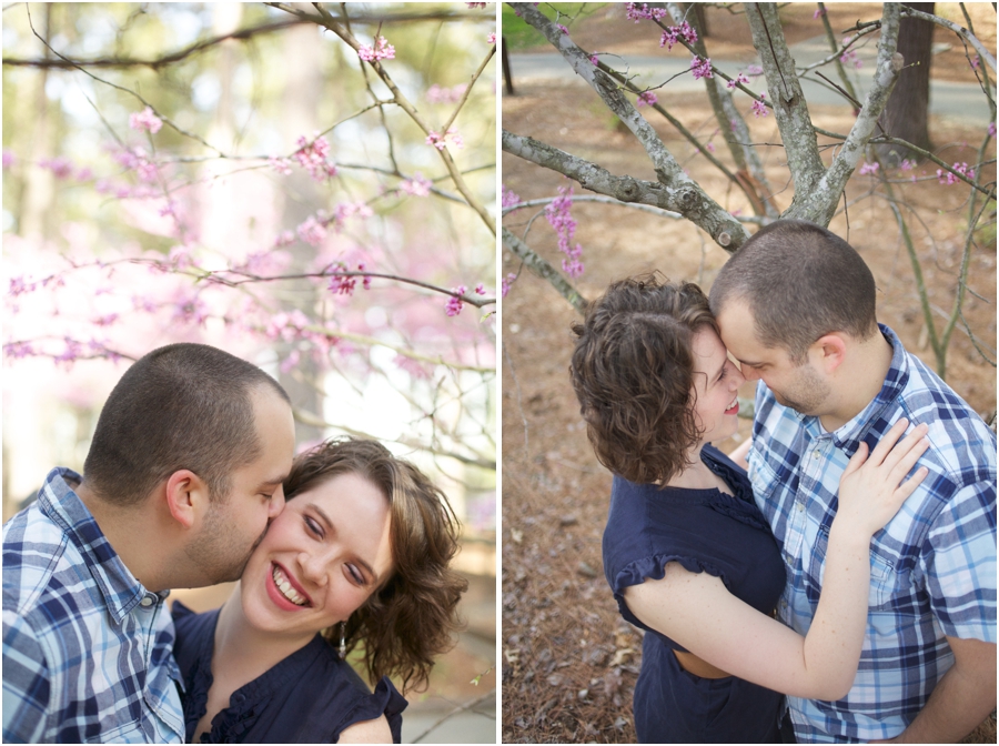spring engagement photography, southern engagement photographers