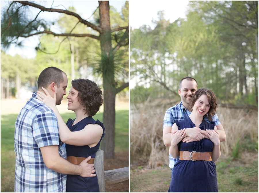 rustic engagement photography, southern couple's photography