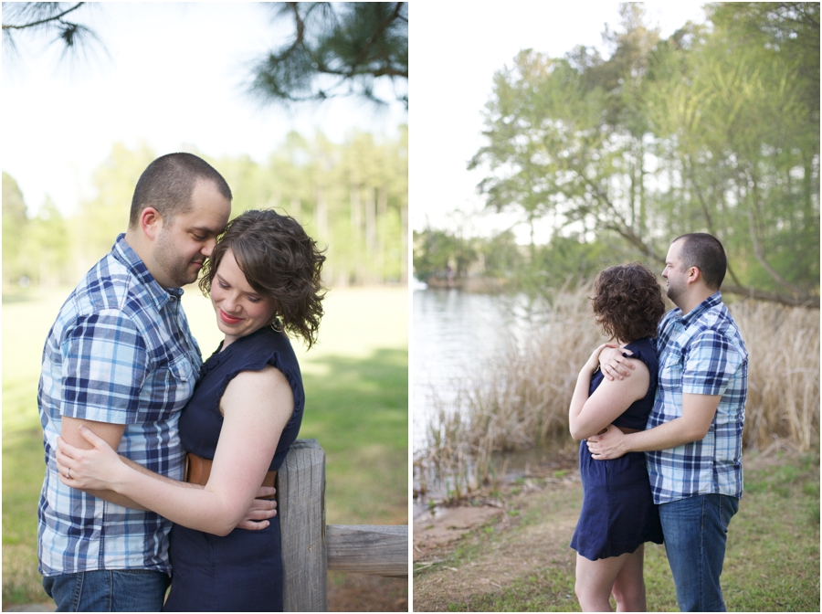 outdoor engagement photos, waterside engagement photographers