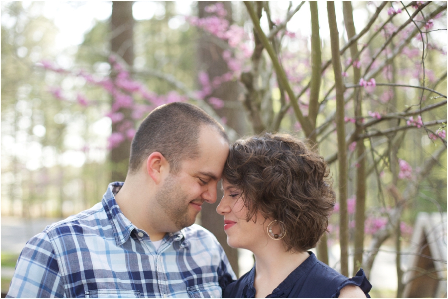 spring engagement photos, southern engagement photographers