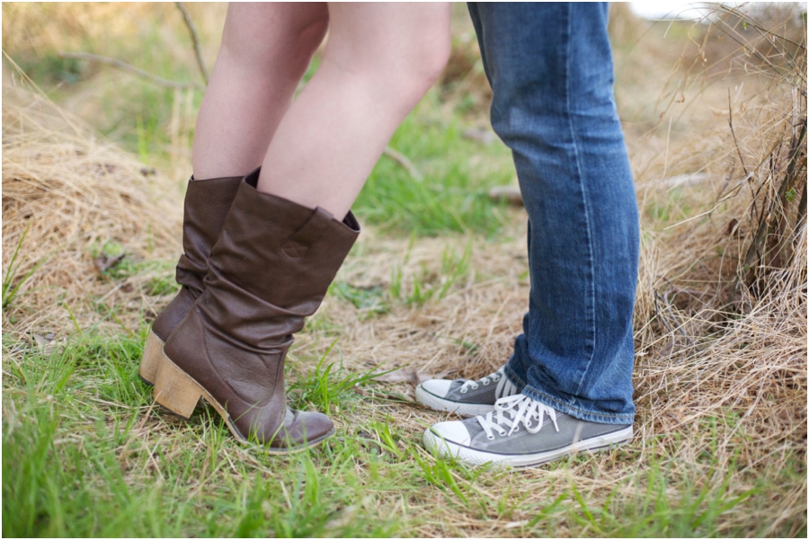 country engagement photography
