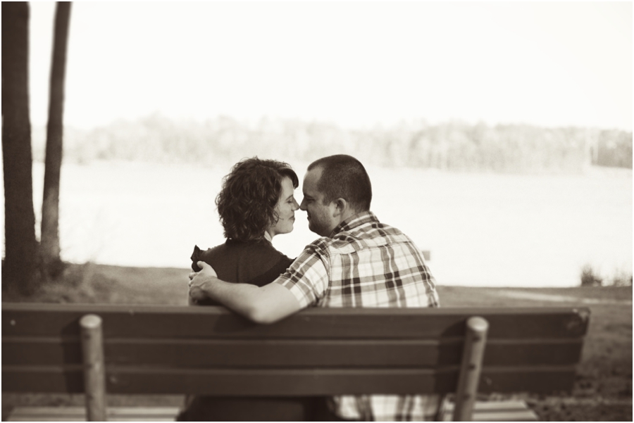 beautiful black and white engagement photos, best vintage engagement photography