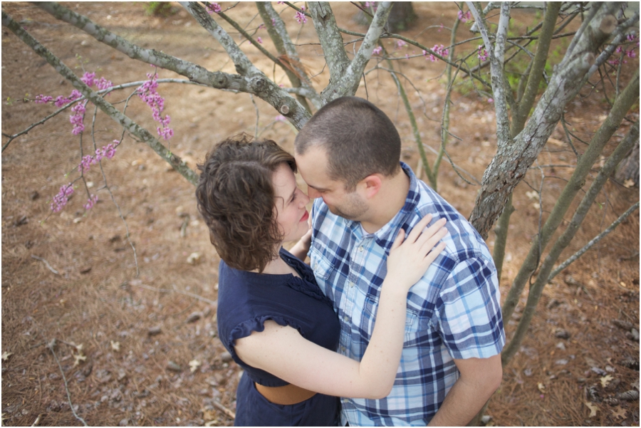 spring engagement photos, raleigh nc engagement photographers