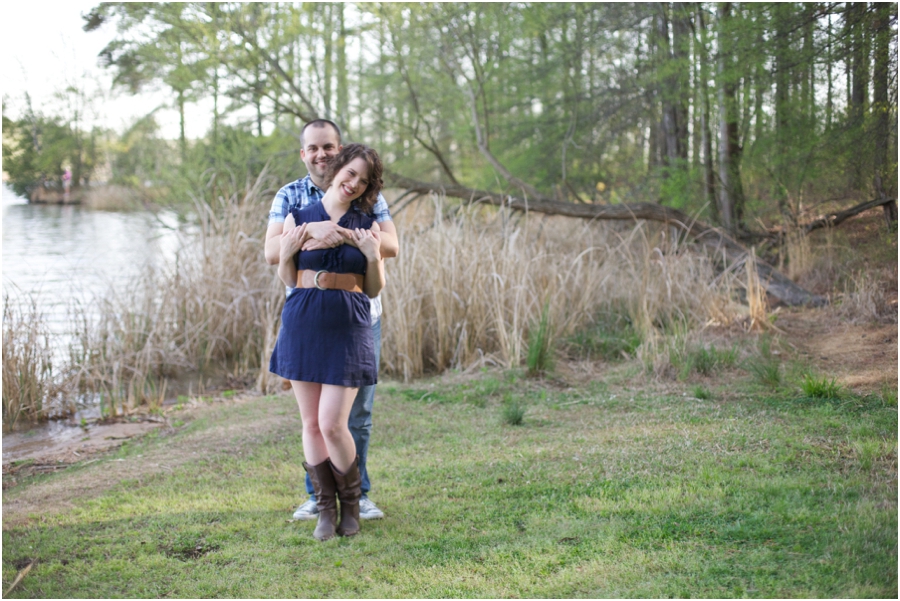 raleigh nc engagement photography