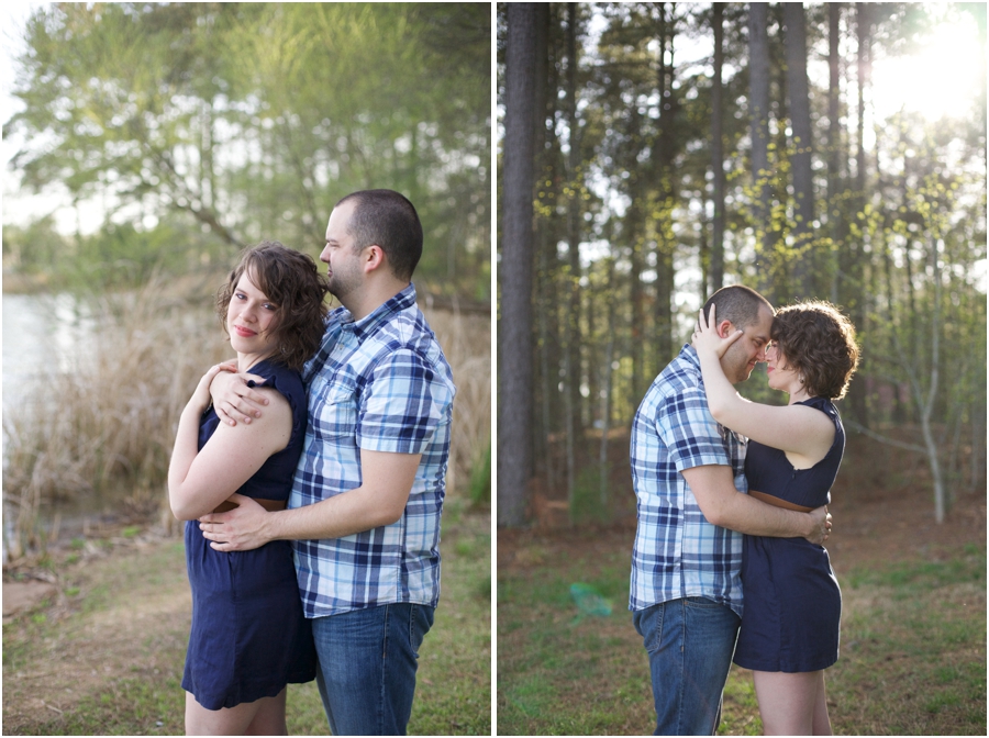southern engagement photos, north carolina engagement photographers