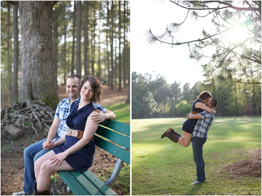 rustic engagement photography, southern engagement photographers